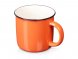Кружка с каймой Countryside M, оранжевый 410ml 