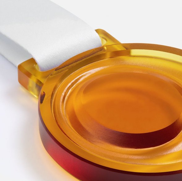 Медаль Glassglow, оранжевая 