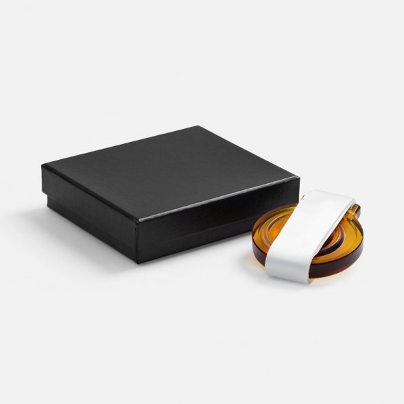 Медаль Glassglow, оранжевая 