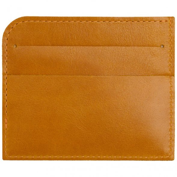 Чехол для карточек Apache, горчичный 