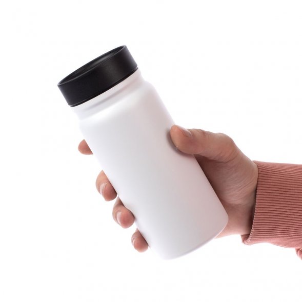 Термостакан Hardproof, белый 