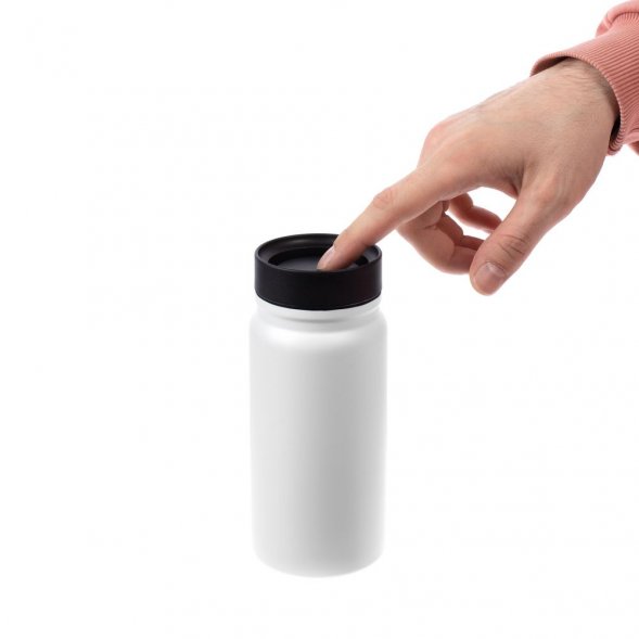 Термостакан Hardproof, белый 