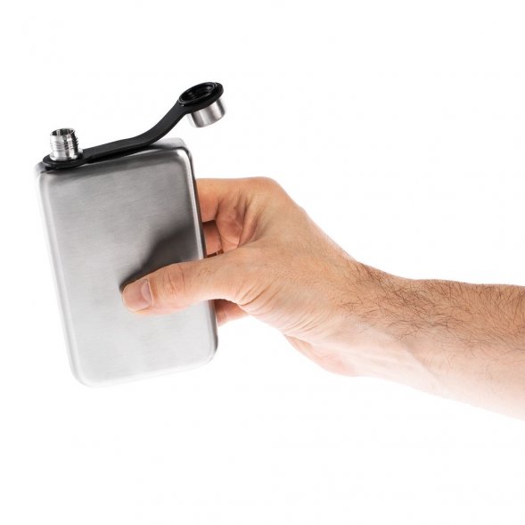 Фляжка Druk, стальная 