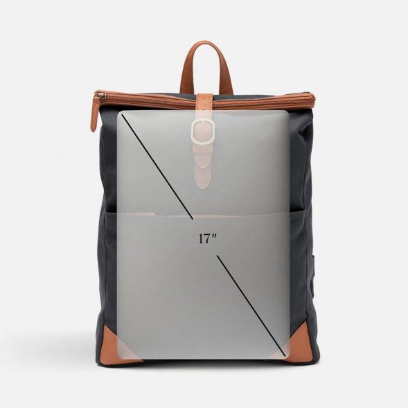 Рюкзак Sloane, темно-серый 