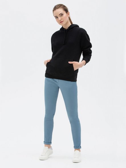 Толстовка унисекс Spencer, черная 