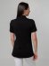 Рубашка поло женская Virma Stretch Lady, черная 