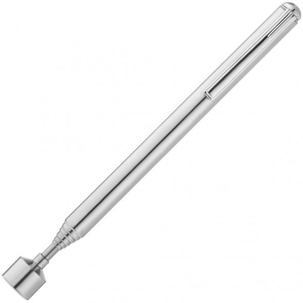 Магнит телескопический Carpe Retractum, серебристый 