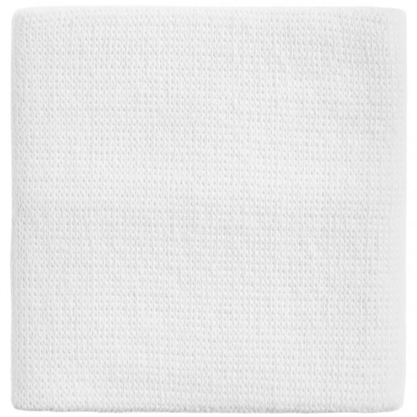 Напульсник с карманом Fiksu, белый 