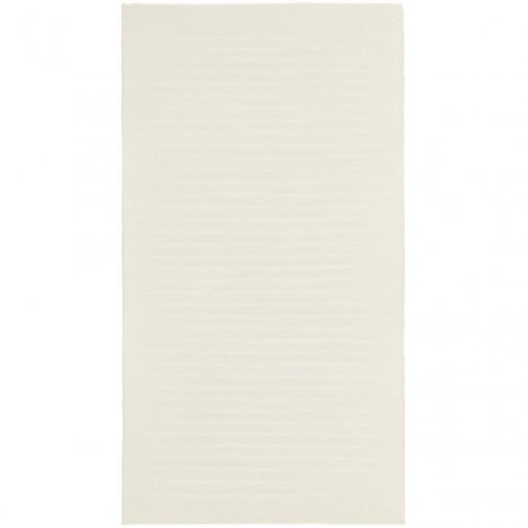 Плед Field, молочно-белый 