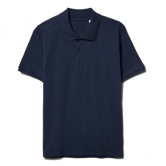 Рубашка поло мужская Virma Stretch, темно-синяя (navy) 