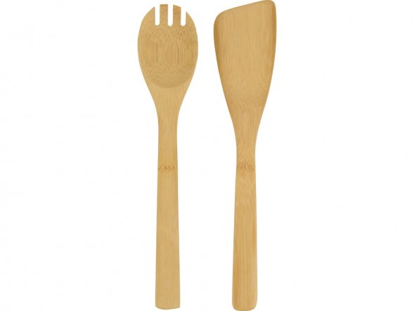 Разделочная доска с кухонными приборами 