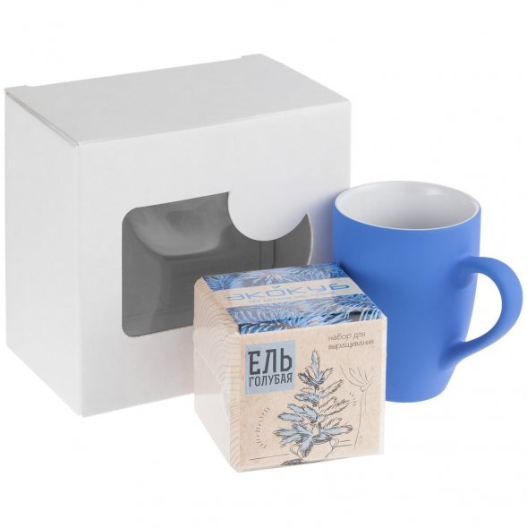 Коробка с окном Gifthouse, белая 