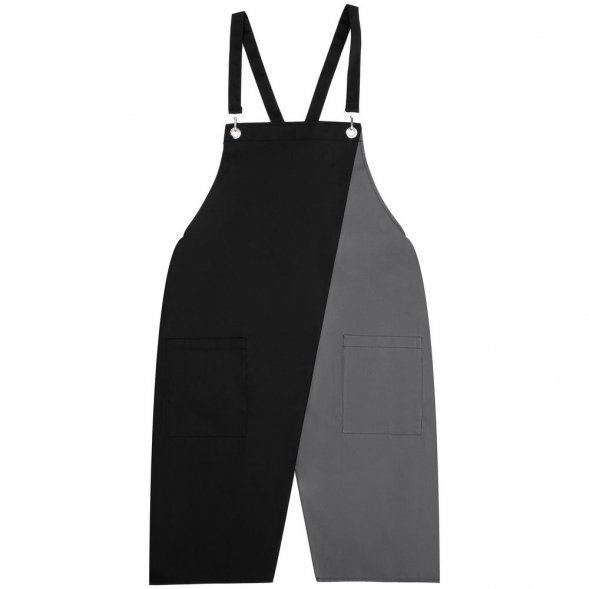 Фартук Picante, серый с черным 