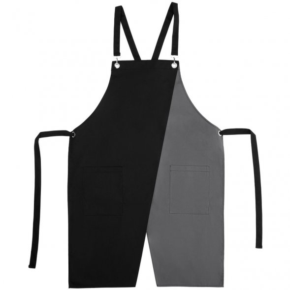 Фартук Picante, серый с черным 