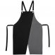Фартук Picante, серый с черным 