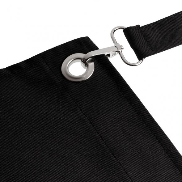 Фартук Picante, серый с черным 