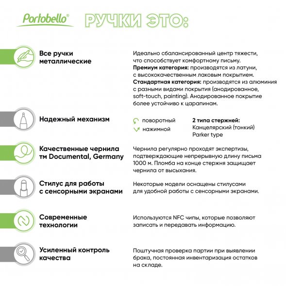 Шариковая ручка Legato, фиолетовая 