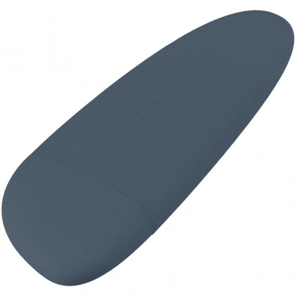 Флешка Pebble, серо-синяя, USB 3.0, 16 Гб 
