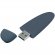 Флешка Pebble, серо-синяя, USB 3.0, 16 Гб 