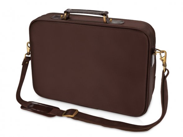 Сумка для ноутбука Сиэтл, коричневый 