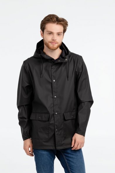 Дождевик мужской Squall, черный 