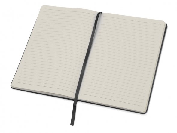 Блокнот А5 Vision, Lettertone, черный 