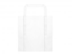 Сумка BARNET для покупок из нетканого материала 80 г/м2, белый