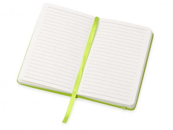 Блокнот А6 Vision, Lettertone, зеленый (Р) 