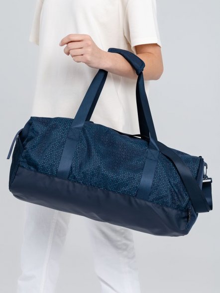 Спортивная сумка Triangel, синяя 