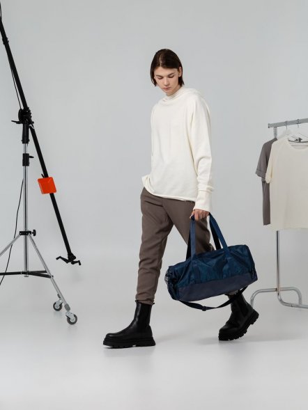 Спортивная сумка Triangel, синяя 