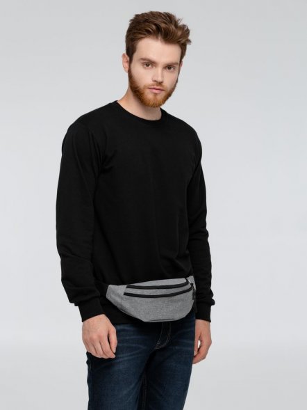 Поясная сумка Kalita, серая 