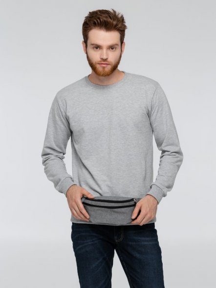 Поясная сумка Kalita, серая 