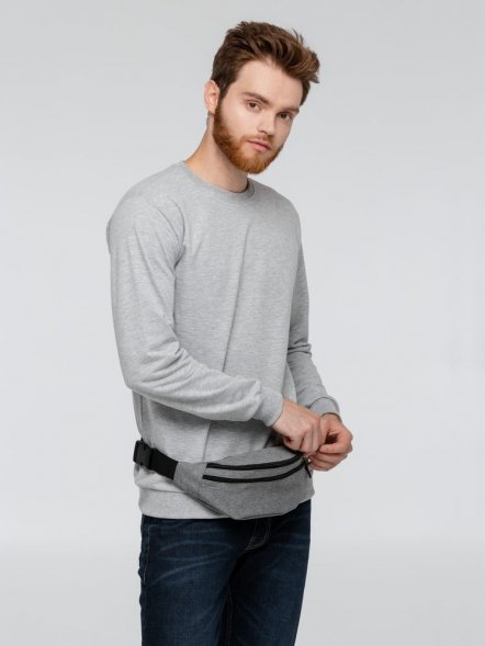 Поясная сумка Kalita, серая 