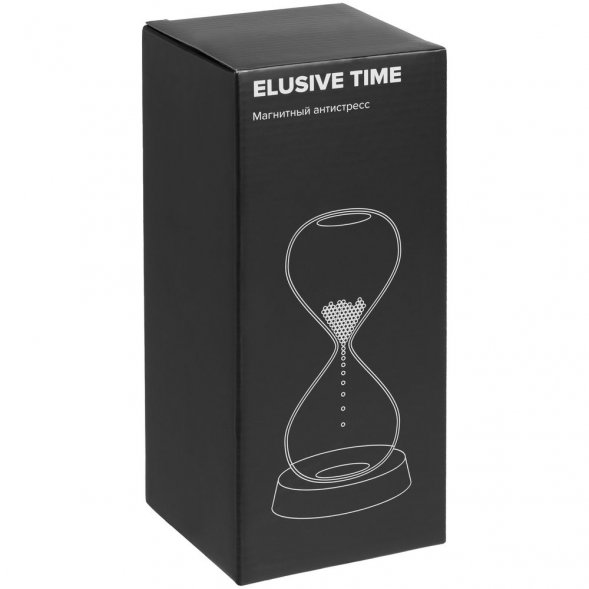 Магнитный антистресс Elusive Time, синий 