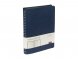 Ежедневник полудатированный А5 Orbit, синий 