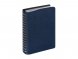 Ежедневник полудатированный А5 Orbit, синий 