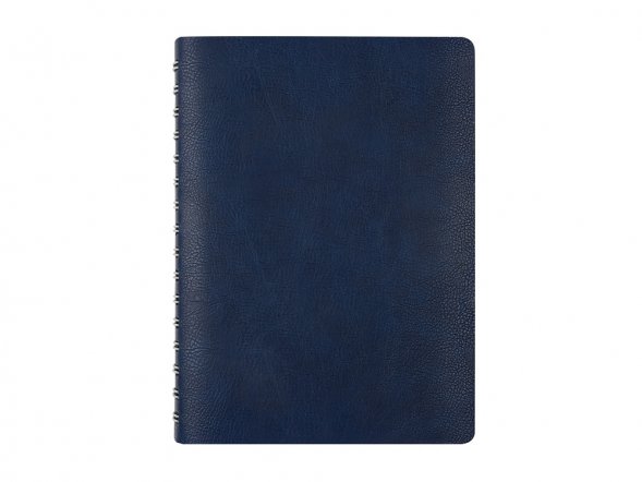 Ежедневник полудатированный А5 Orbit, синий 