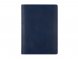 Ежедневник полудатированный А5 Orbit, синий 
