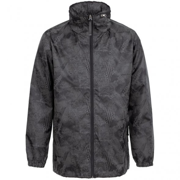 Ветровка светоотражающая Finvind, темно-серая 