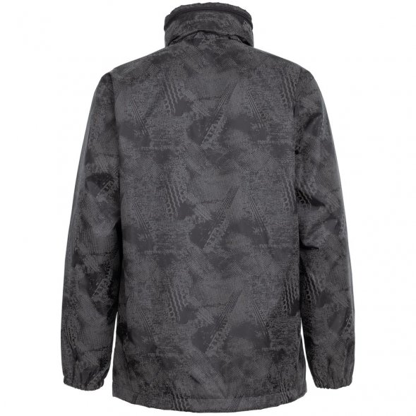 Ветровка светоотражающая Finvind, темно-серая 