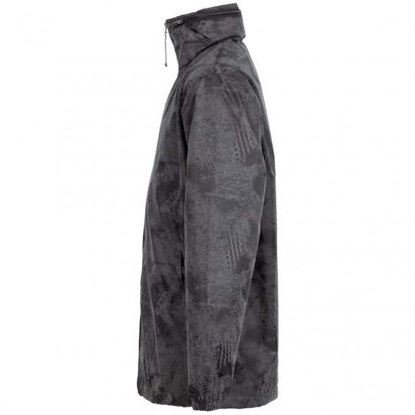 Ветровка светоотражающая Finvind, темно-серая 