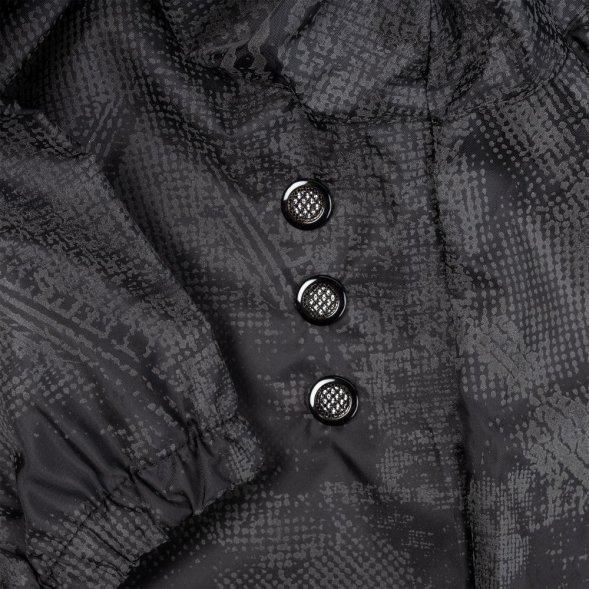 Ветровка светоотражающая Finvind, темно-серая 