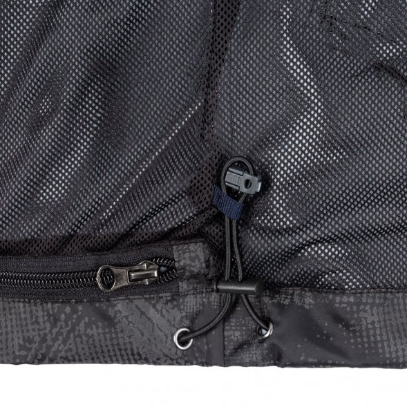 Ветровка светоотражающая Finvind, темно-серая 