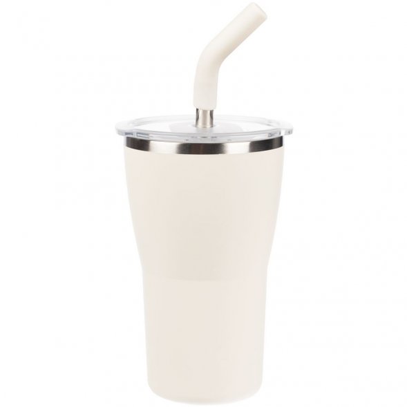 Термостакан Sapporo без логотипа, белый 