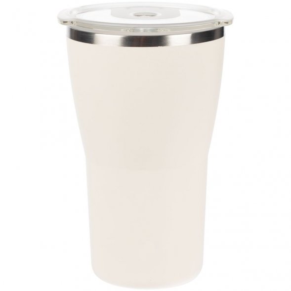Термостакан Sapporo без логотипа, белый 