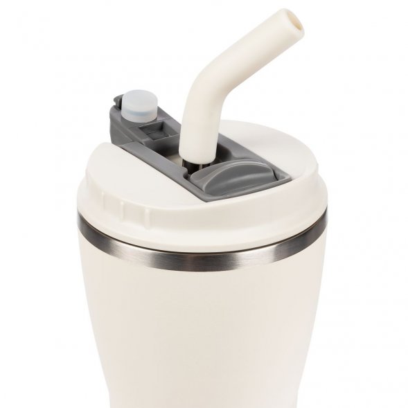 Термостакан Sapporo без логотипа, белый 