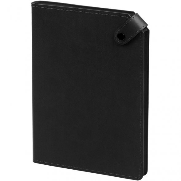 Ежедневник Angle, недатированный, черный 