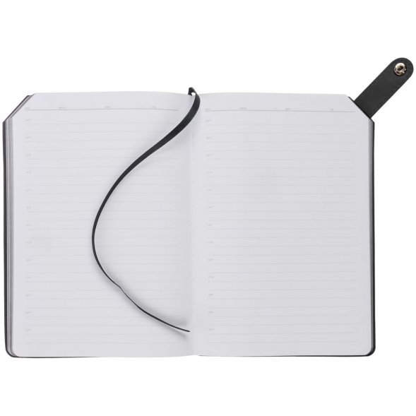 Ежедневник Angle, недатированный, черный 