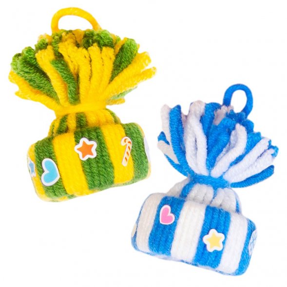 Набор для творчества «Шапочки на елку» 