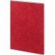 Блокнот Urban, в линейку, красный 